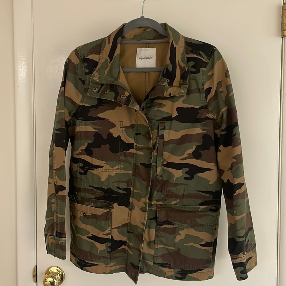 Madewell Camo Jacket
